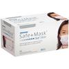 Safe+Mask® SofSkin® Procedure Earloop Masks, 50/Box - Pink
