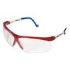 Patterson® Uvex™ Genesis Protective Eyewear - Black – Clear Lenses