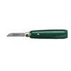 Buffalo Lab Knives – Green Line Enameled Wood Handles, Single End - #7, 1-1/2" Blade