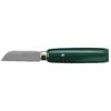 Buffalo Lab Knives – Green Line Enameled Wood Handles, Single End - #8, 2" Blade