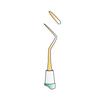 Titanium Nitride Wax Carver, Double End - Hollenback, Regular