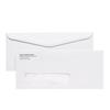 #9 Single Window Personalized Envelopes,  8-7/8" W x 3-7/8" H, 500/Pkg