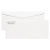 Envelope – #9, Self-Seal, White, Personalized, 8-7/8" W x 3-7/8" H, 500/Pkg