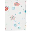 Under The Sea 2-Ply Poly Towels and Bibs - 10" x 13",  250/Pkg