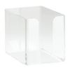 Patient Towels/Bibs Acrylic Countertop Dispenser – 7" x 5" x 6"