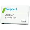 Surgident® dispOral™ Articulating Paper – 72 Microns, Red/Blue