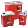 SharpSafety™ Phlebotomy Sharps Containers – 1 Quart, Red