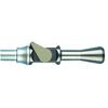 Bullfrog Invincible HVE Handpieces – Titanium, Medium, with 1/2" Swivel Adaptor