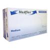 Medflex™ Powdered Latex Exam Gloves, 100/Box - Medium