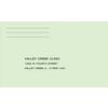 Return/Reply Envelopes, Gummed-Flap, Personalized, 6-1/8" W x 3-3/4" H, 500/Pkg
