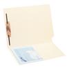 11-pt End-Tab with Half Pocket Folder, Positions 1 and 3, 9-1/2" x 12-1/4", 250/Box