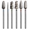 Euro Carbide Burs – 6-Piece Kit