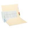 14-pt Diagonal-Cut Full Pocket End-Tab Folder, 9-1/2" x 12-1/4", 50/Box