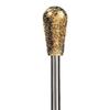 Diamond Point Goldies® Burs – HP, 1/Pkg - Fine, # 77/4060, 2.35 mm Diameter