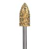 Diamond Point Goldies® Burs – HP, 1/Pkg - Coarse, # 78/1060, 2.35 mm Diameter