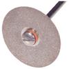 Diamond Disc Uncoated – 2.35 mm Shank Length, Ultra Fine, 220 mm Diameter, 1/Pkg - # 2753, Superflex, Full-Surface Double-Side, .18 mm Thickness