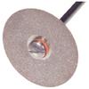 Diamond Disc Uncoated – 2.35 mm Shank Length, Ultra Fine, 220 mm Diameter, 1/Pkg - # 2752, Superflex, Wrap-Around Safe-Side, .1 mm Thickness