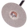 Diamond Disc Uncoated – 2.35 mm Shank Length, Ultra Fine, 220 mm Diameter, 1/Pkg - # 2756, Flexible, Full-Surface Safe-Side, .2 mm Thickness