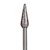 Diamond Point Uncoated Burs – HP, 1/Pkg - Fine, # 79/4045, 2.35 mm Diameter