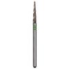 Euro Carbide Burs Crosscut – HP 2.35 mm Shank, Coarse Straight Blade Crosscut - # D261GSQ-023, 2.3 mm Diameter