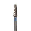 Euro Carbide Burs Crosscut – HP 2.35 mm Shank, Fine Straight Blade Crosscut - # D079FST-040, 4.0 mm Diameter