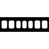 Patterson® Film Mount Charts – 30 Series Graytone, Open Window, 100/Pkg - 30-6072