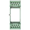 E-Z Jett® Cassette 5 Place - Green