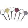 Crystal HD Plastic Mirror Heads – Assorted Classic, 12/Pkg - 5 Assorted Classic