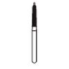 NTI® Guide Pin Diamond Burs – FG, 5/Pkg - Super Coarse, Black, # 998, 1.6 mm Diameter, 9.0 mm Length