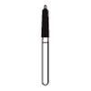 NTI® Guide Pin Diamond Burs – FG, 5/Pkg - Super Coarse, Black, # 998, 2.1 mm Diameter, 9.0 mm Length