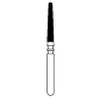 NTI® 2-Grit Diamond Burs – FG, Coarse/Fine, Round End Taper, 10.0 mm Length, 1/Pkg - # FC6844, 1.4 mm Diameter