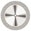 NTI® Sintered Diamond Discs – HP, Double Sided, Coarse, Green, 1/Pkg - # 354, 22.00 mm Diameter, 0.30 mm Thickness