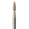 NTI® Sintered Diamond Burs – HP, 1/Pkg - Medium, Flame, # 9251, 2.3 mm Diameter, 6.0 mm Length