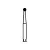 NTI® 2-Piece Operative Carbide Burs, RA - Round, # 4, 1.4 mm Diameter, 100/Pkg