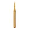 NTI® Trimming & Finishing Carbides – 12 Fluted, FG, 5/Pkg - H246: Flame, Size #H7901-MW, 0.9 mm Diameter