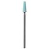 NTI® All Ceramic Supermax Diamond Burs – HP, Coarse, Blue, 1/Pkg - Taper Flat End,  # G8002, 4.0 mm Diameter, 11.0 mm Length