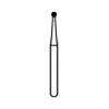 NTI® 1-Piece Operative Carbide Burs – FG, 5/Pkg - Round, # 2,1.0 mm Diameter