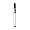 NTI® Metal and Crown Cutting Carbides – Bur #36, Round End Cylinder, 4.2 mm Length, FG, 5/Pkg - Bur #1957, H36RS-010, 1.0 mm Diameter