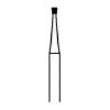 NTI® Straight HP Carbide Burs – H2 Inverted Cone, 5/Pkg - Size #34, 0.8 mm Diameter