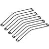 High Volume Aspirator Tips – 7/16" Outer Diameter, 5/Pkg - 4-1/2", 1/Pkg