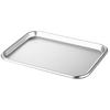 A-dec Stainless Replacement Tray – 13-1/2" x 9-1/2" x 3/4" 
