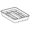 Tubs and Dividers – Tub Assembly, White, 1/Pkg 