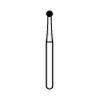 NTI® 2-Piece Operative Carbide Burs, FGSS - Round, # 4, 1.4 mm Diameter, 5/Pkg