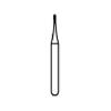 NTI® 2-Piece Operative Carbide Burs, FGSS - Long Pear, # 245, 0.8 mm Diameter, 2.0 mm Length, 5/Pkg