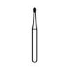NTI® 2-Piece Operative Carbide Burs, FGSS - Pear, # 330, 0.8 mm Diameter, 1.6 mm Length, 5/Pkg