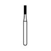 NTI® 2-Piece Operative Carbide Burs, FGSS - Cylinder Crosscut, # 557, 1.0 mm Diameter, 4.2 mm Length, 5/Pkg