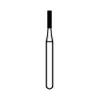 NTI® 2-Piece Operative Carbide Burs, FGSS - Cylinder Crosscut, # 556, 0.9 mm Diameter, 4.2 mm Length, 5/Pkg