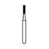 NTI® 2-Piece Operative Carbide Burs, FGSS - Cylinder Crosscut, # 556, 0.9 mm Diameter, 4.2 mm Length, 100/Pkg