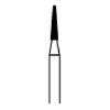 NTI® Universal Cutters – Regular Cross Cut, HP, 1.75" Shank Length, Blue - Round End Taper, Size UC138E, 8 mm Head Length, 1.6 mm Diameter