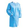 MedFlex™ Original Lab Coats, 10/Pkg - Light Blue, 2 Extra Large